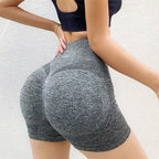 1/2PCS Women New Cycling Jogging Fitness High Waist Push Up Gym Shorts Leggings Women Yoga Clothing Women Shorts Sports For